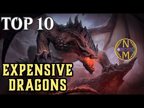 MTG Top 10: MOST EXPENSIVE Dragons | Magic: the Gathering | Episode 567