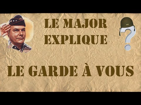 le garde à vous