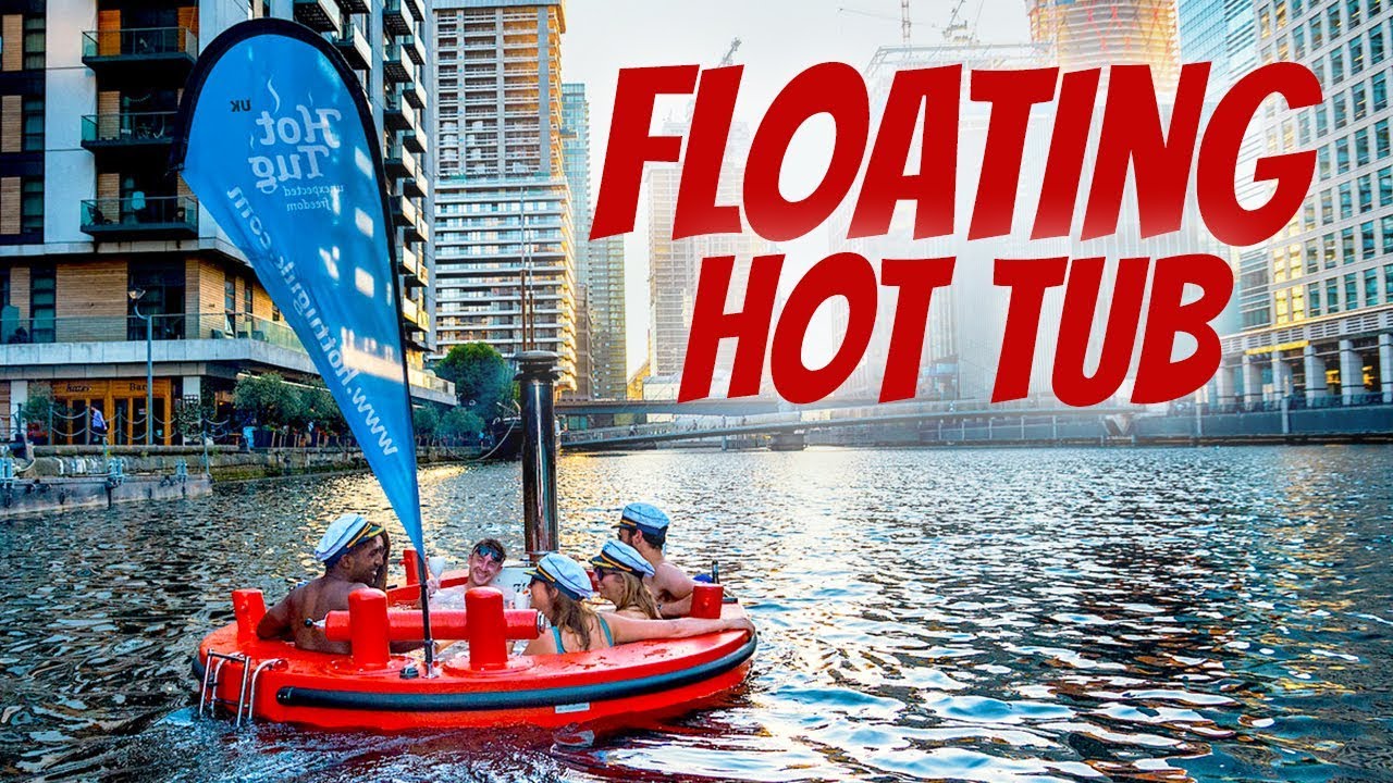 Discover the highlights of a Hot Tub boat ride.