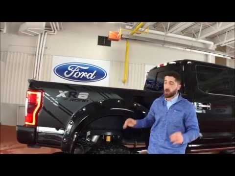 Donnelly Ford Custom 2018 Lineup - XR8 F-250