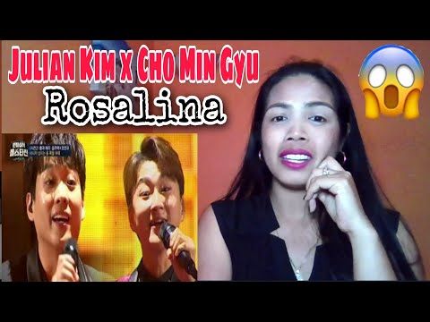 Julian Kim x Cho Min Gyu - Rosalina (Phantom Singer All Stars) | REACTION