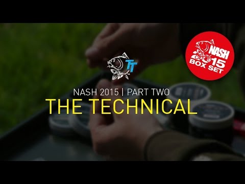 Tackle Fanatics TV - Nash DVD Box Set Part 2 (Film 3) 'The Technical'