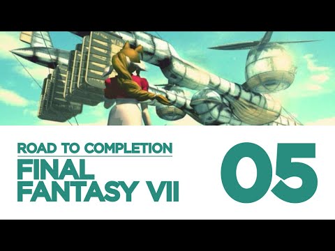 Final Fantasy 7 Platinum Trophy Guide 05 / Icicle Inn, Crater, Junon, Mideel