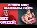 Ginger Minj Reads Sasha Velour Hey Qween! Highlight | Hey Qween
