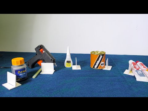 PVC Foam Board | What is Best Glue ❓ | Performance Test !  | dry tronic