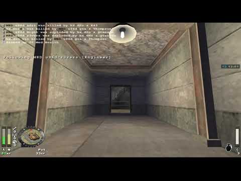 ET: u96d vs. Helix - CB EuroCup XI Groupstage - TosspoT Shoutcast [Enemy Territory]