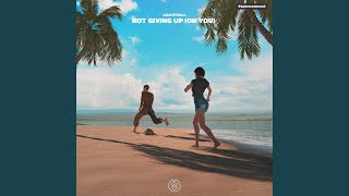 Not Giving Up (On You)