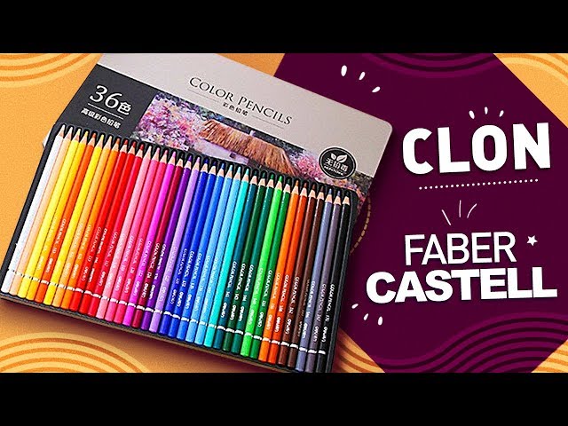 Vídeo relacionado con Faber-Castell 110036 - Estuche de Metal con 36 Ecolápices Polychromos - Multicolor