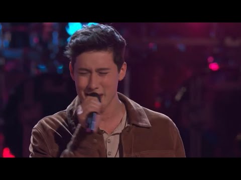 micah iverson | graveyard by halsey | the voice blind audition