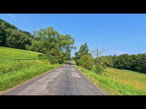 🦁👑 The Lion Trail 5/100: Kostelec to Újezd pod Troskami • 4K HDR