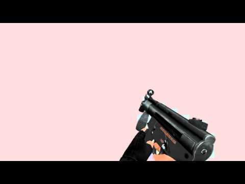 MP5K Reload Animation