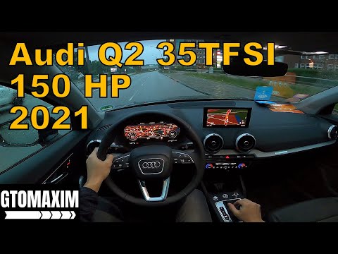 2021 Audi Q2 35TFSI - POV TEST DRIVE