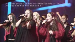 The SoCal VoCals - Bang Bang@2016 Hong Kong International a cappella Festival 香港青年協會賽馬會香港國際無伴奏合唱節