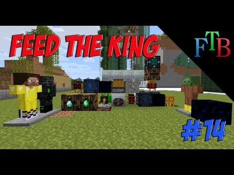 Learning "Feed The Beast" - Episode 14 - Ultimate Pack - Automatic Diamond / Emerald Factory