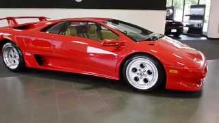 1994 Lamborghini Diablo VT Red LT0516