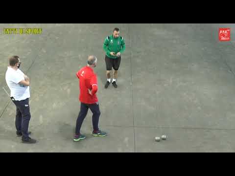 Bocce Campionato Serie A 2021 : BRB Ivrea  - Noventa