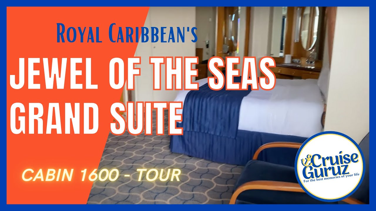 Jewel of the Seas - Cabin 1600 - Video 2