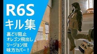 R6Sキル集 Montage 2019.1月-2月 - 攻撃改善してきたかな (-。- )?