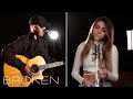 Broken by Seether & Amy Lee | acoustic cover by Jada Facer & Dave Winkler