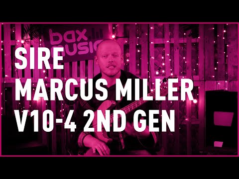Sire Marcus Miller V10-4 2nd Gen Review | Bax Music