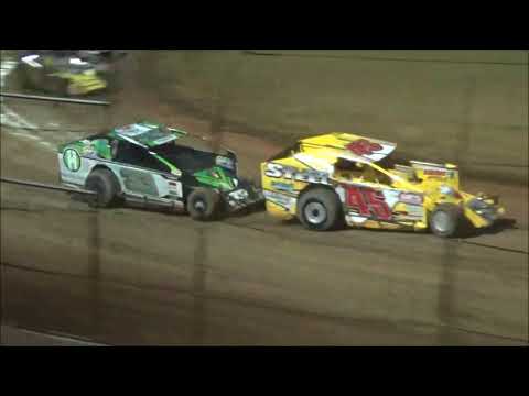 V8 Dirt Modifieds A-Main - Mr. Modified Round 2 - Lismore Speedway - 27.01.18