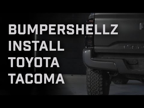 BumperShellz Install for Toyota Tacoma