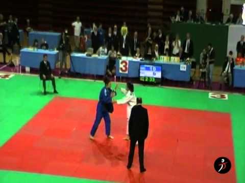 italiajudo.com_Camp Ita Assoluti 2011 - Erica Barbieri vs Marisa Celletti - Finale 70 kg