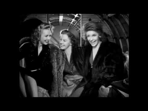 Martha Raye Singing on film, 1944, "Comin' In On a Wing And a Prayer," from "Four Jills In A Jeep."