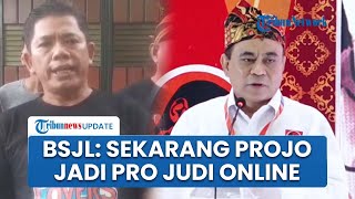BSJL Relawan Jokowi Sindir Keras Budi Arie: Sekarang Projo bukan Pro Jokowi tapi Pro Judi Online