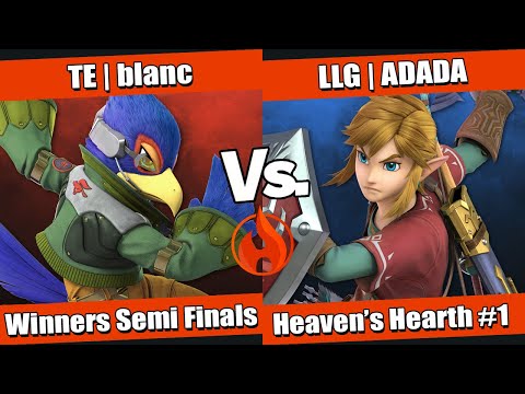 Heaven's Hearth #1 Winners Semi Finals - TE | blanc (Falco) vs LLG | ADADA (Link)