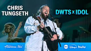 Chris Tungseth Shines on Noah Kahan's "Northern Attitude" With Rylee + Gleb | DWTS x IDOL Crossover