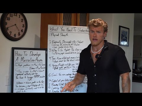 How to Develop A Masculine Aura