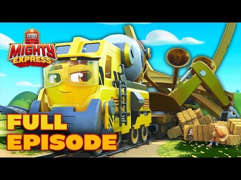 Brock's Beam Scheme 🚜 FULL EPISODE  🚜  - Mighty Express Official