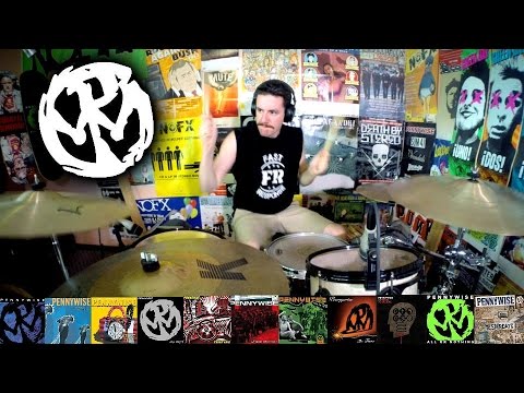 Pennywise: A 5 Minute Drum Chronology - Kye Smith [HD]