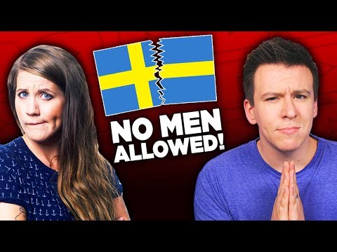 Why People Are FREAKING OUT About Men Being Banned From Sweden's New Music Festival... Video