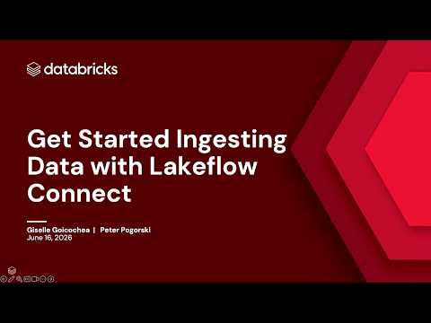 Watch: Get Started Ingesting Data with Lakeflow Connect