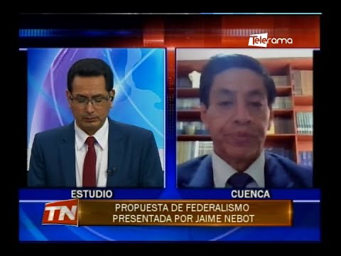 Hacia Dónde Vamos: Propuesta de Federalismo presentada por Jaime Nebot