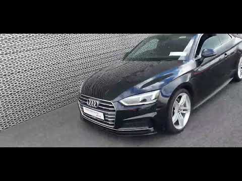 171KE5955 - 2017 Audi A5 2.0TDI 190HP S Line 35,500