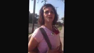 Confronting a Crazy Meth Head Thief!