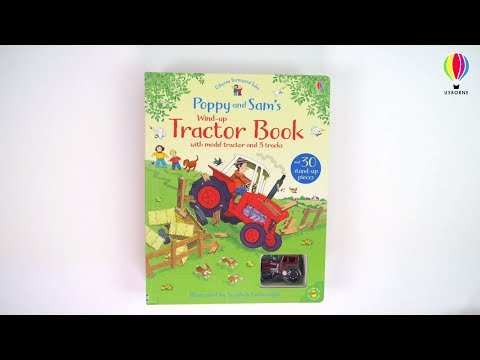 Книга Poppy and Sam's Wind-up Tractor Book video 1