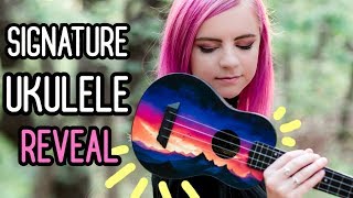 Flight TUS-EE SUNSET Elise Ecklund Signature Travel Soprano Ukulele