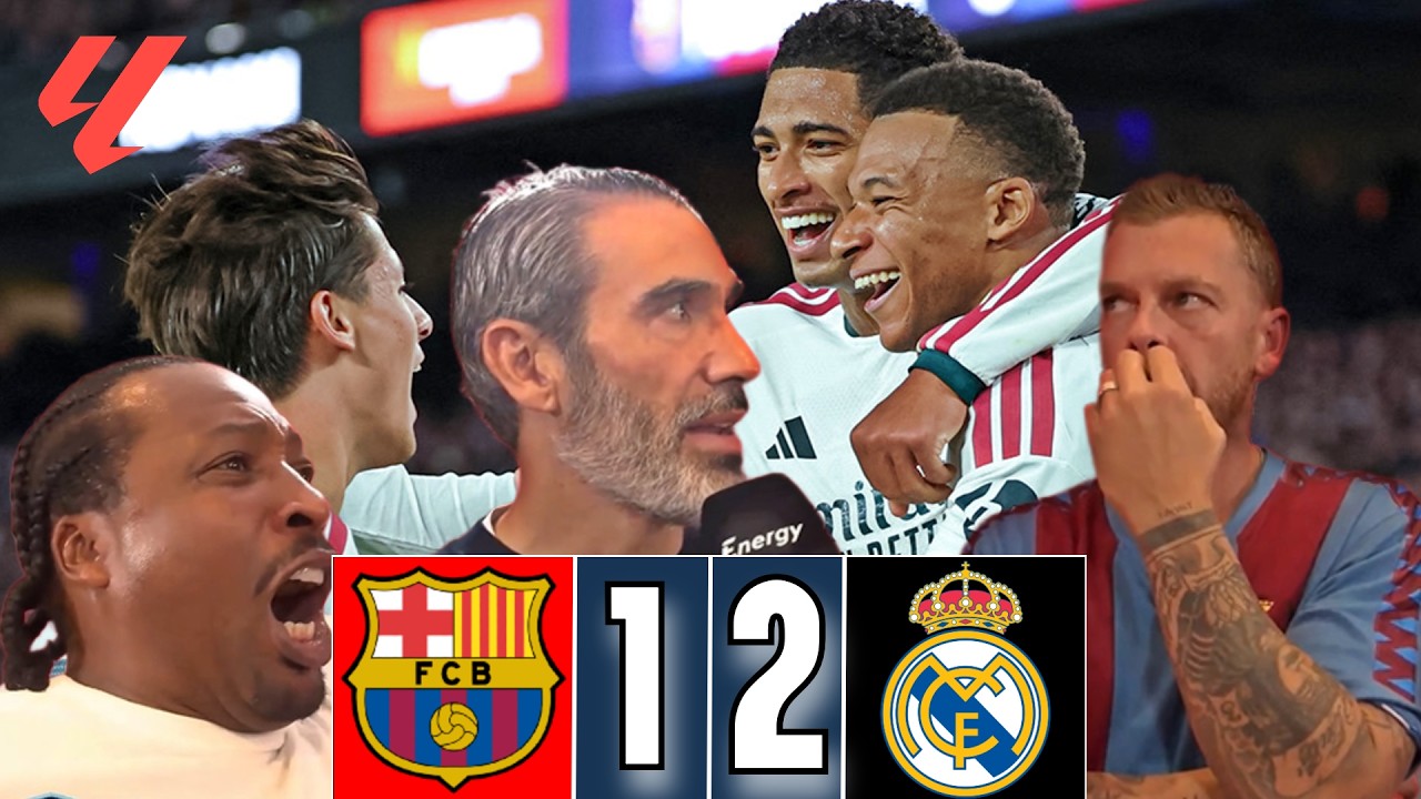 ⚪ ¡EL REAL MADRID SE LLEVA EL PRIMER CLÁSICO DE LA TEMPORADA! | Resumen Chiringuito Inside