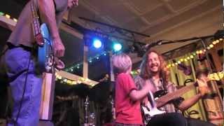 Gabriel Grizzard with Grayson Capps and The Lost Cause Minstrels / Graveyard - May 27, 2012