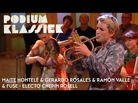 Maite Hontelé & Gerardo Rosales & Ramón Valle & Fuse - La Reina Isabel | Podium Klassiek