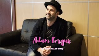 Adam Fergus talks new movie and fan conventions video