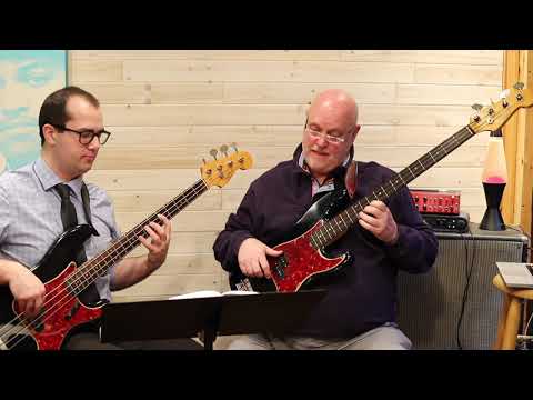 "Motown/R&B Bass Workout" Countdown! - 5 days.