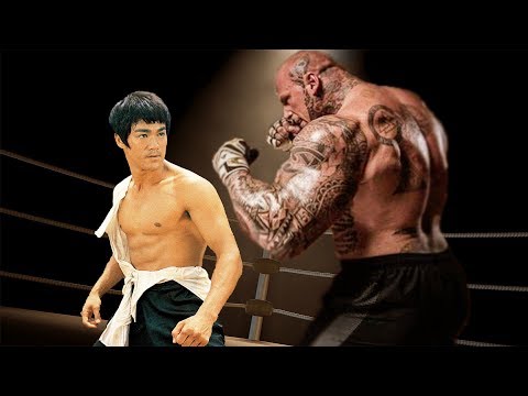 Bruce Lee vs Martyn Ford - Decide Who Is Stronger
