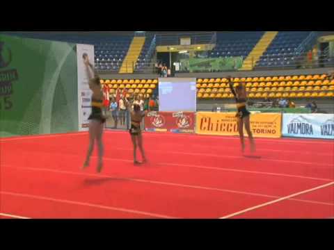 Sofia Gym Competition Turin July 2015