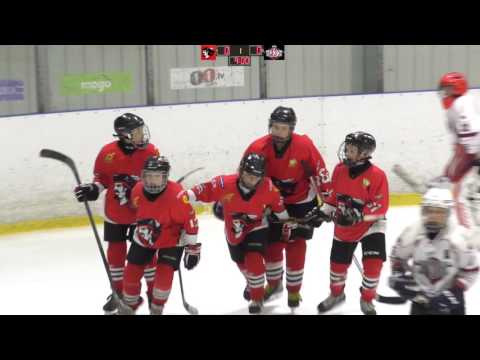 2017 04 25 - LBJMH U13: Dinamo04 - Pirāti