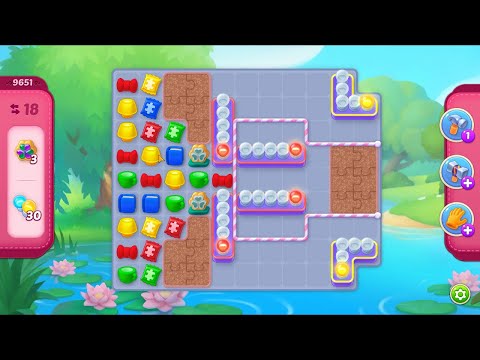 Homescapes Level 9651 No Boosters Gameplay